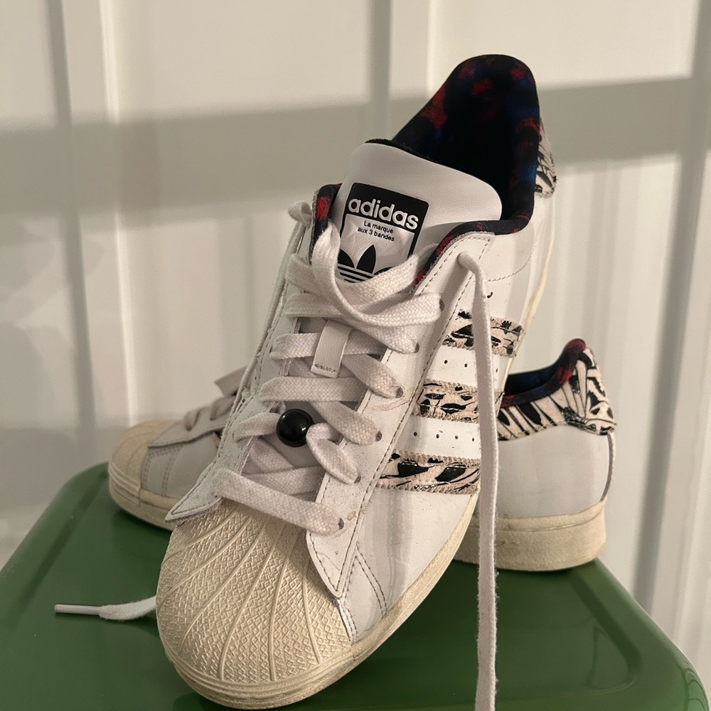 Women’s Superstar “Butterfly” Adidas sneakers